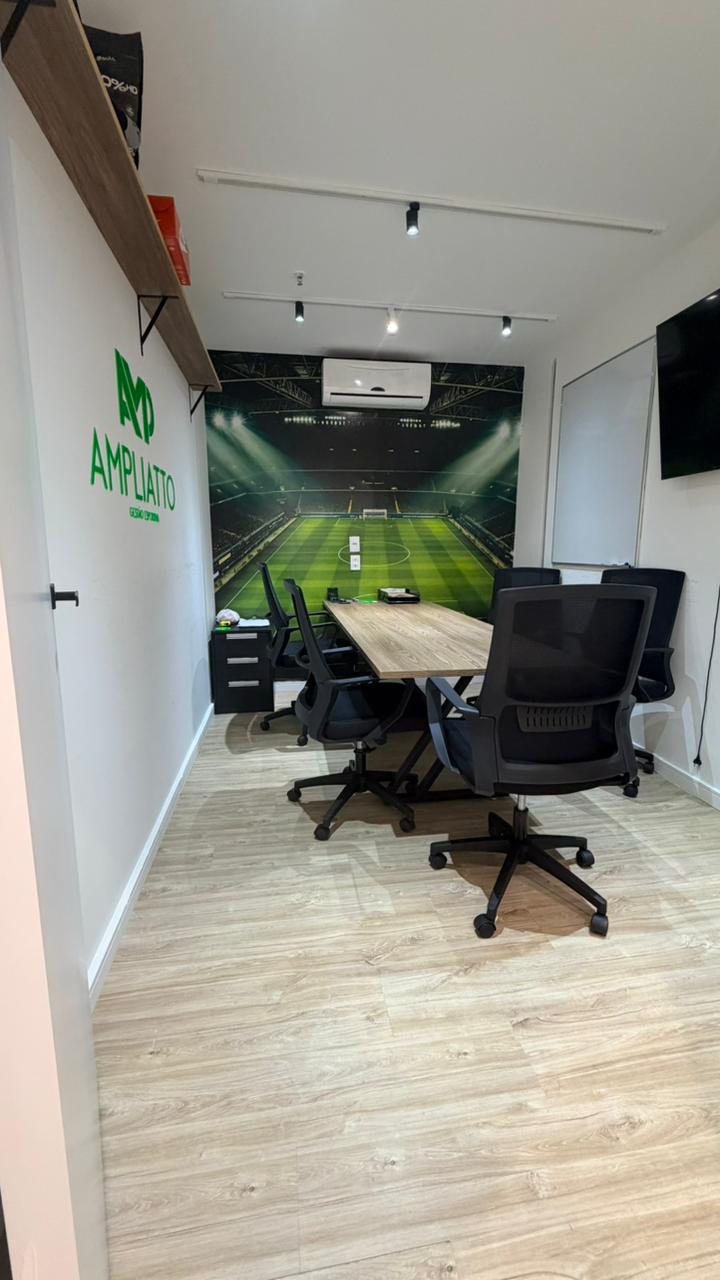 Ambiente da sede Ampliatto 7